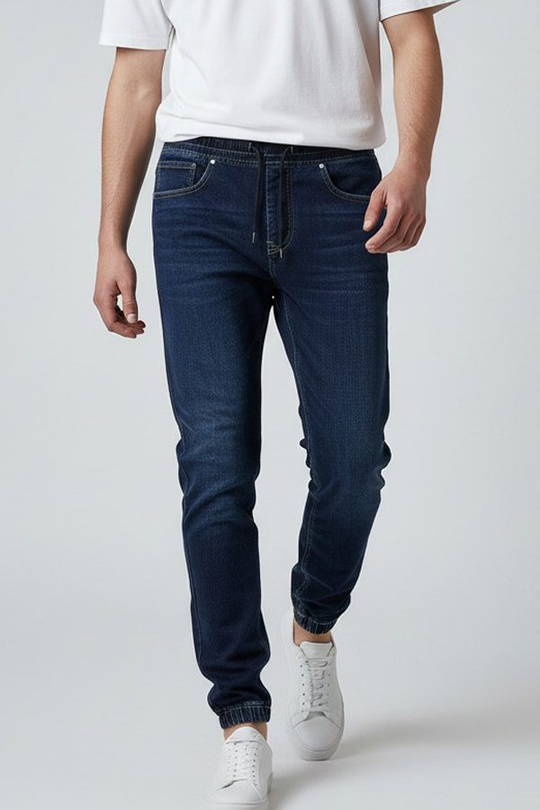 Jogger jeans light washed Blue