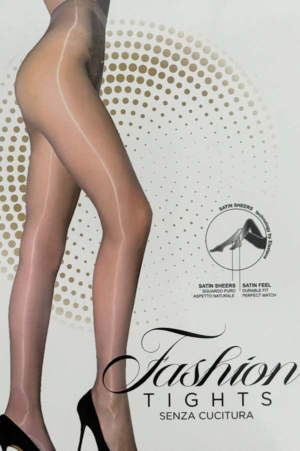 20 Denier Satin feel Durable fit Tights Beige