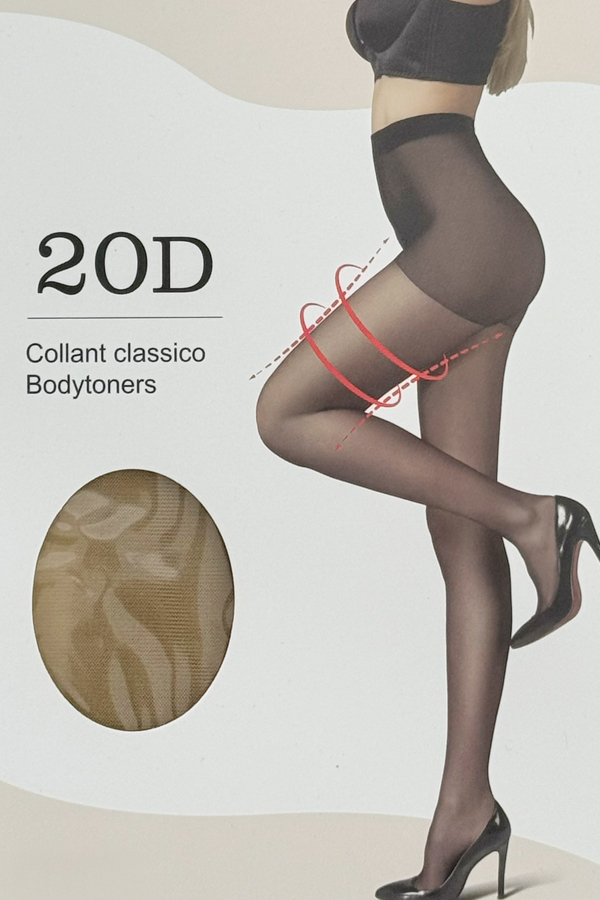 20 Denier Shaper Tights Beige