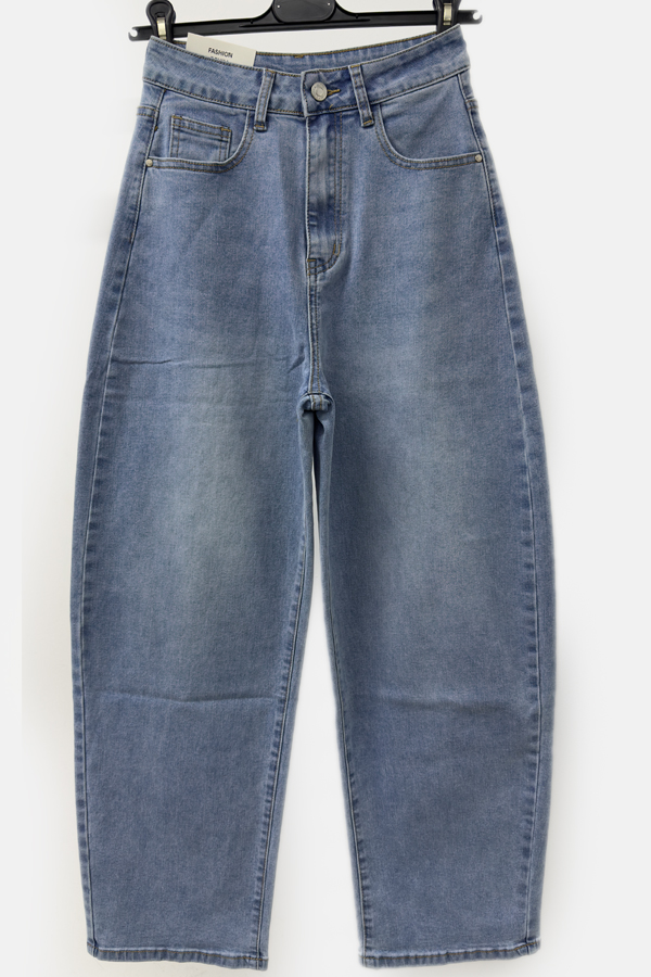 Jeans Barrel fit premium Light wash