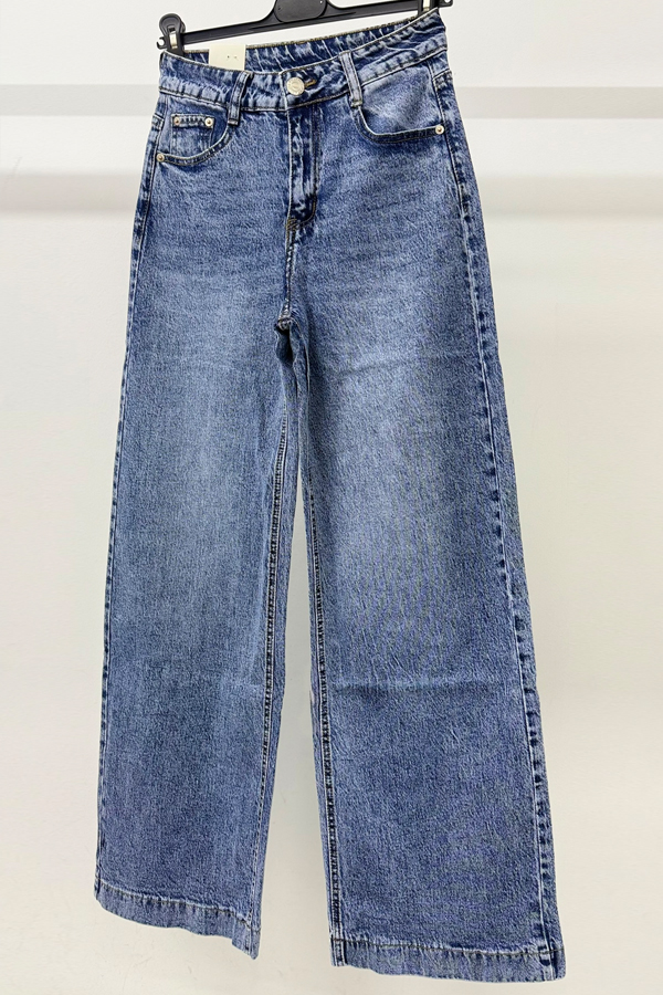 Jeans Wide Leg Light washed Blue