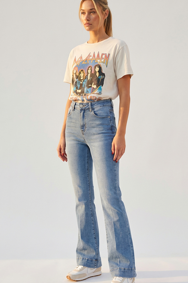 Jeans καμπάνα -5kg