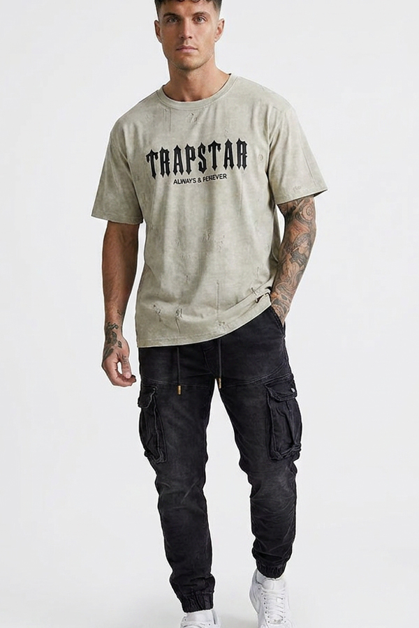 Men Jogger Cargo Jeans relaxed fit