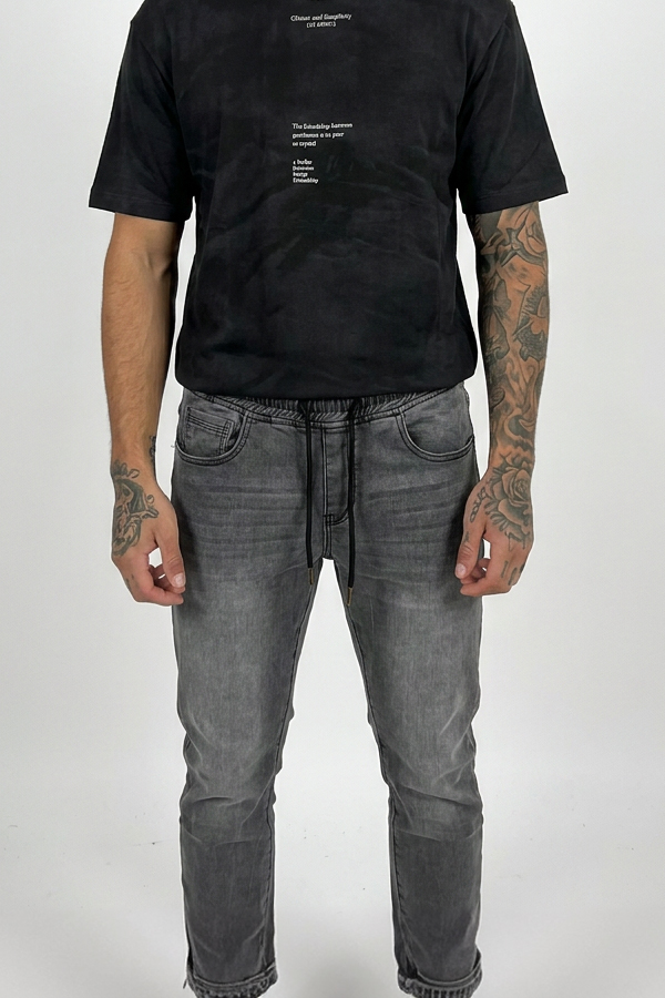 Men Jogger jeans Γκρι