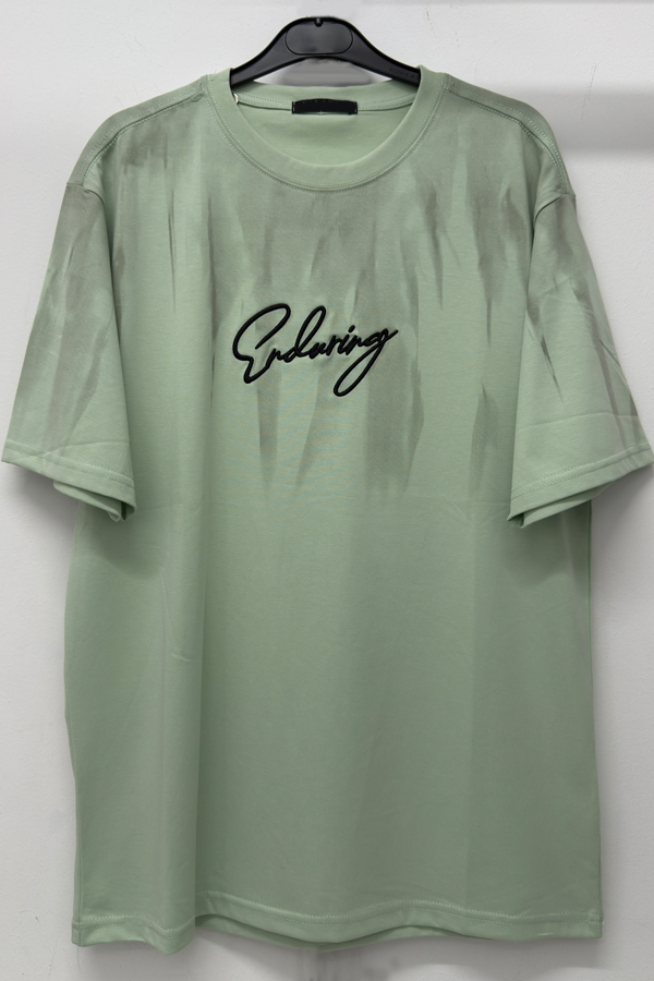 Ανδρικό Oversized T-Shirt με κέντημα