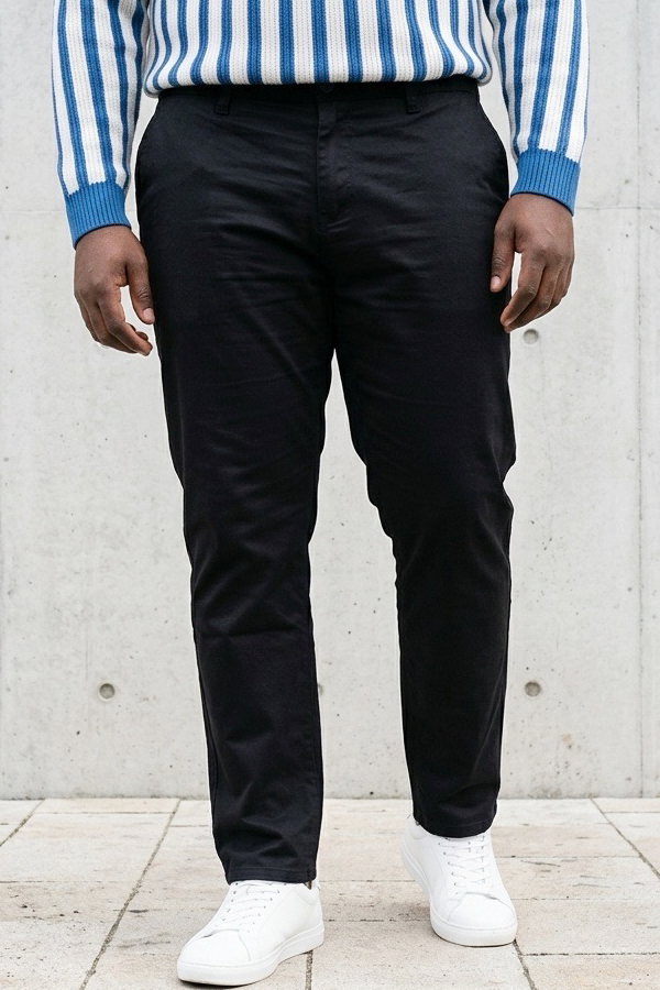 Ανδρικό Chino Παντελόνι Regular Fit Cotton