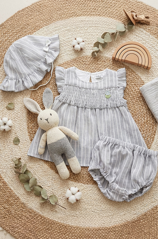 baby girl cotton set